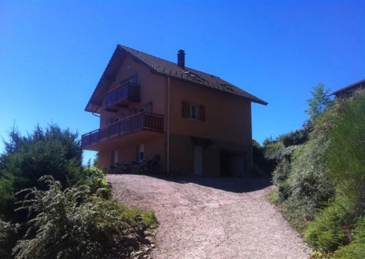 Appartement Cosy A Cornimont 30 M² Avec Terrasse Et Vue Montagne Eksteriør billede