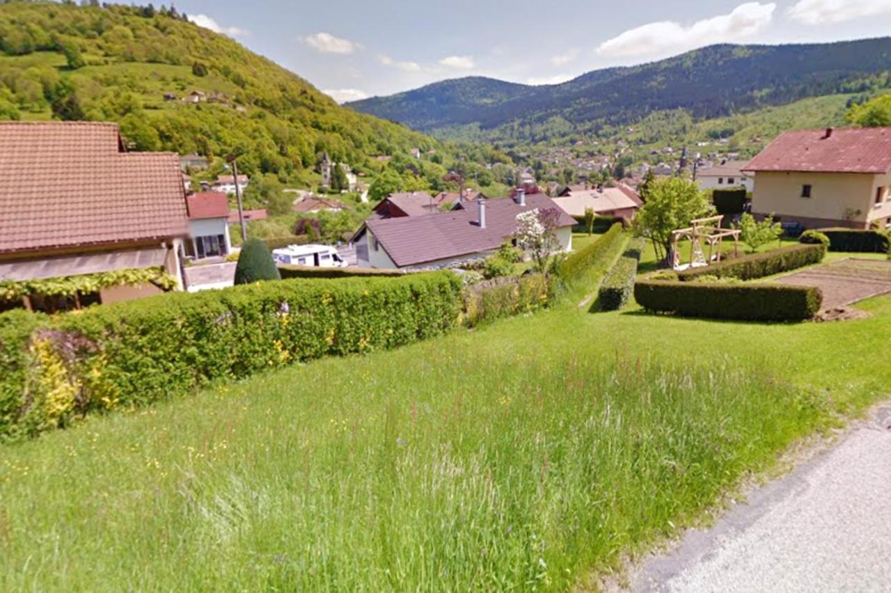 Appartement Cosy A Cornimont 30 M² Avec Terrasse Et Vue Montagne Eksteriør billede