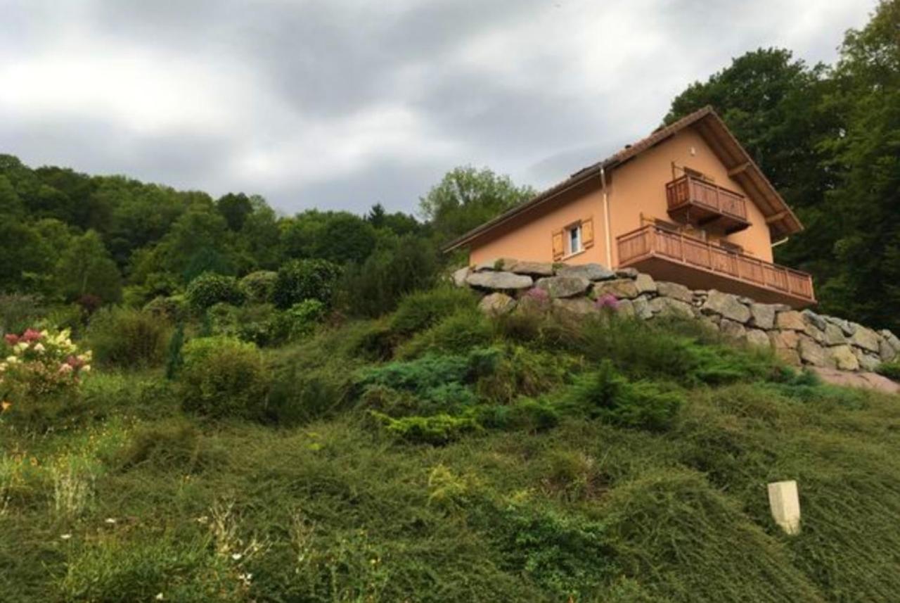 Appartement Cosy A Cornimont 30 M² Avec Terrasse Et Vue Montagne Eksteriør billede