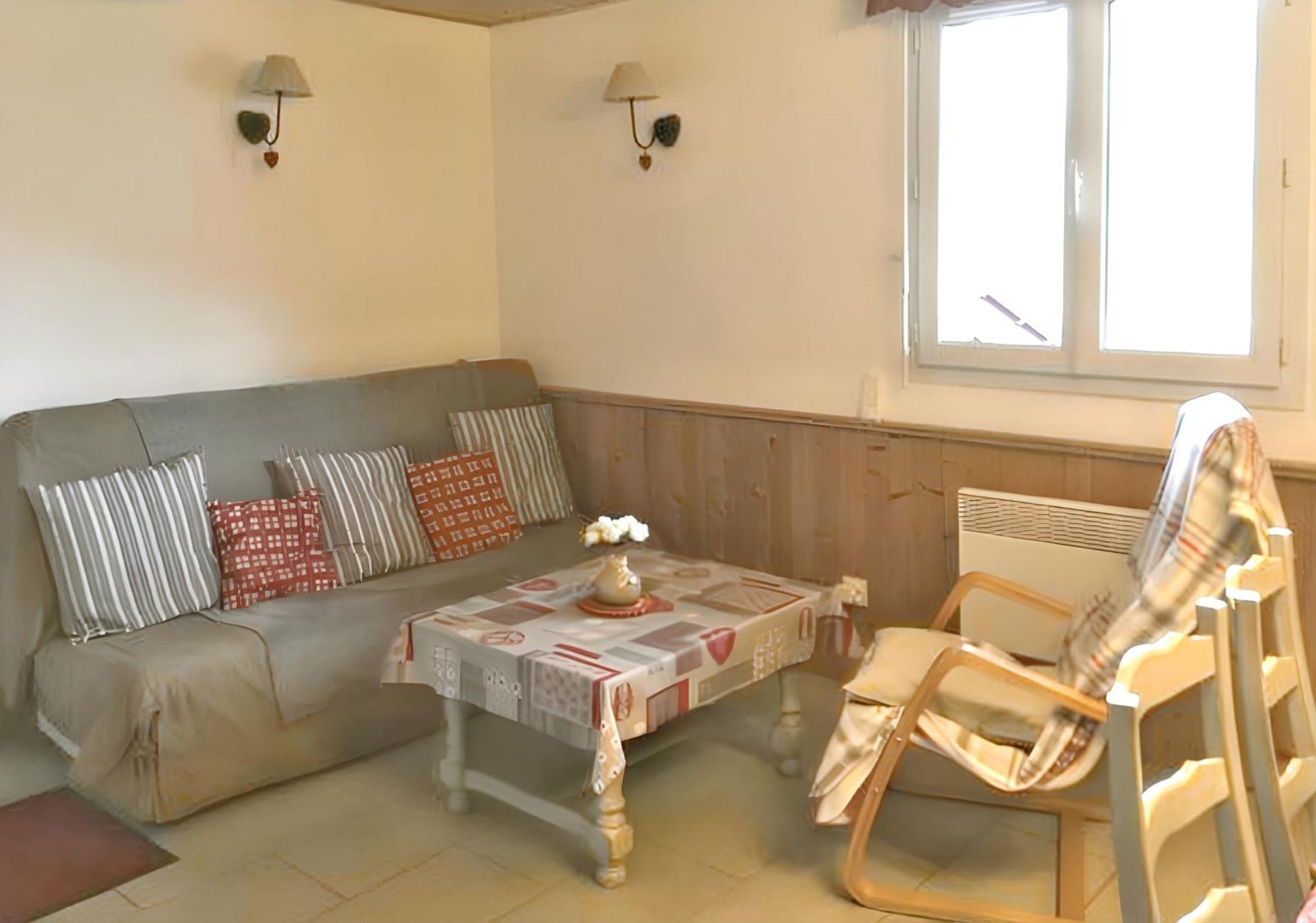 Appartement Cosy A Cornimont 30 M² Avec Terrasse Et Vue Montagne Eksteriør billede