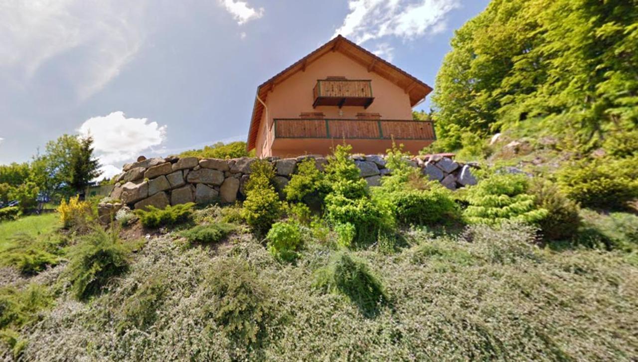Appartement Cosy A Cornimont 30 M² Avec Terrasse Et Vue Montagne Eksteriør billede
